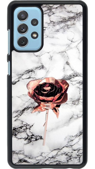 Hülle Samsung Galaxy A72 - Marble Rose Gold