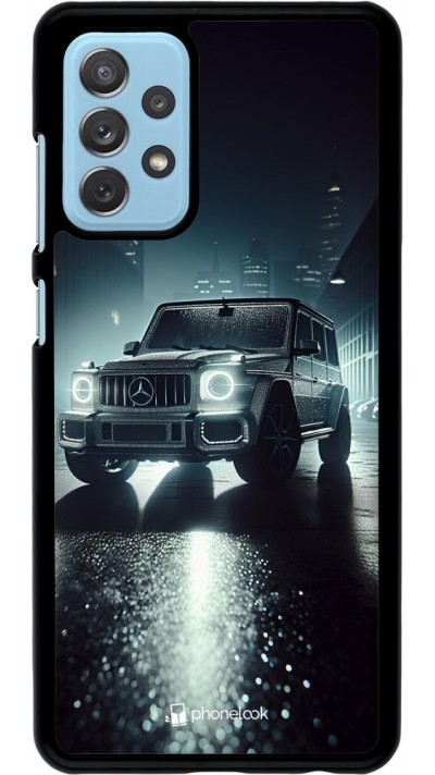 Samsung Galaxy A72 Case Hülle - Mercedes G AMG Nacht