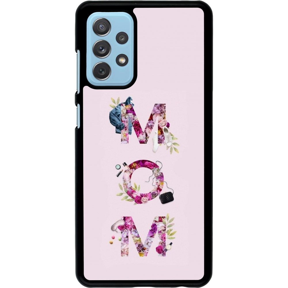 Samsung Galaxy A72 Case Hülle - Mom 2024 girly mom