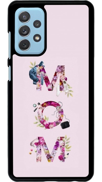 Samsung Galaxy A72 Case Hülle - Mom 2024 girly mom