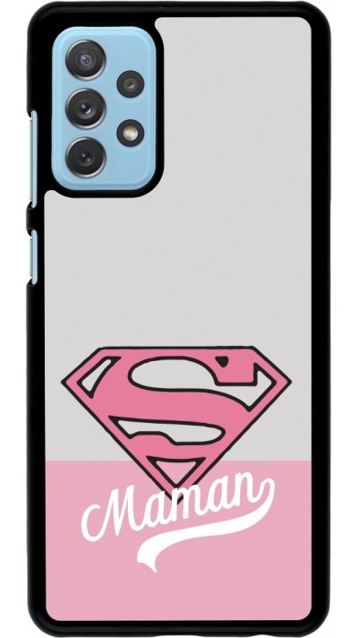 Samsung Galaxy A72 Case Hülle - Mom 2024 Super hero maman