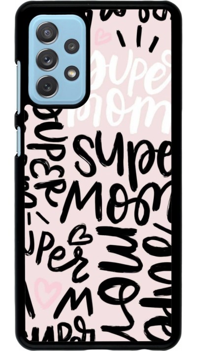 Samsung Galaxy A72 Case Hülle - Mom 2024 Super mom