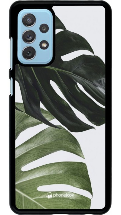 Hülle Samsung Galaxy A72 - Monstera Plant