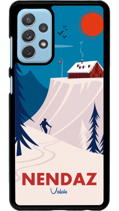 Coque Samsung Galaxy A72 - Nendaz Cabane Ski
