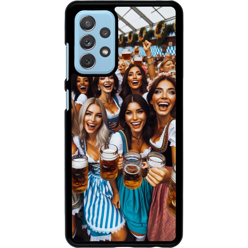 Samsung Galaxy A72 Case Hülle - Oktoberfest Frauen