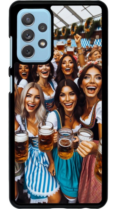 Samsung Galaxy A72 Case Hülle - Oktoberfest Frauen