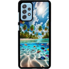 Samsung Galaxy A72 Case Hülle - Strandparadies