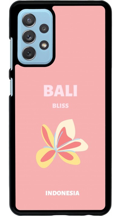 Samsung Galaxy A72 Case Hülle - Pop Summer Destination Bali