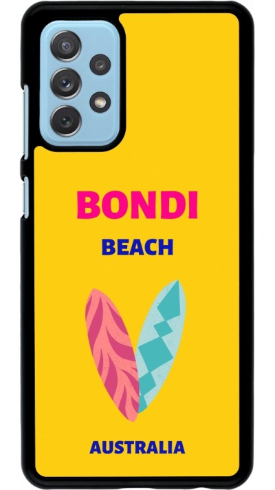 Samsung Galaxy A72 Case Hülle - Pop Summer Destination Bondi