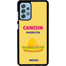 Samsung Galaxy A72 Case Hülle - Pop Summer Destination Cancun