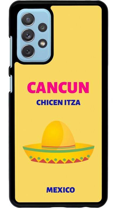 Samsung Galaxy A72 Case Hülle - Pop Summer Destination Cancun