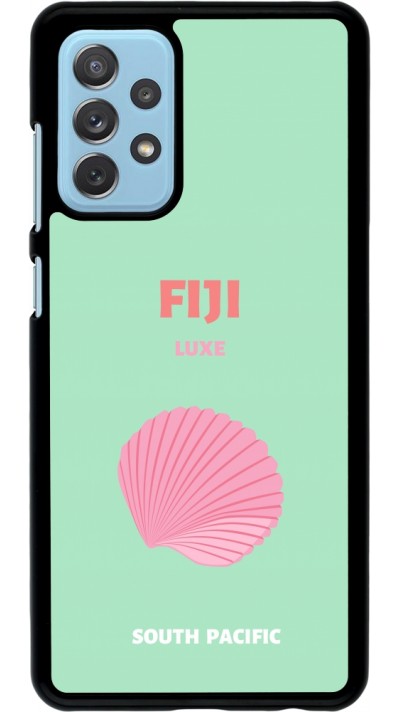 Samsung Galaxy A72 Case Hülle - Pop Summer Destination Fiji