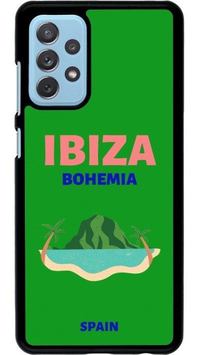 Samsung Galaxy A72 Case Hülle - Pop Summer Destination Ibiza