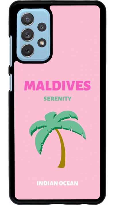 Samsung Galaxy A72 Case Hülle - Pop Summer Destination Maldives