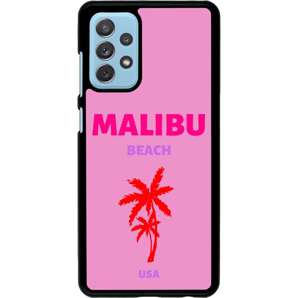 Samsung Galaxy A72 Case Hülle - Pop Summer Destination Malibu