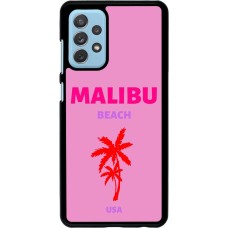 Samsung Galaxy A72 Case Hülle - Pop Summer Destination Malibu