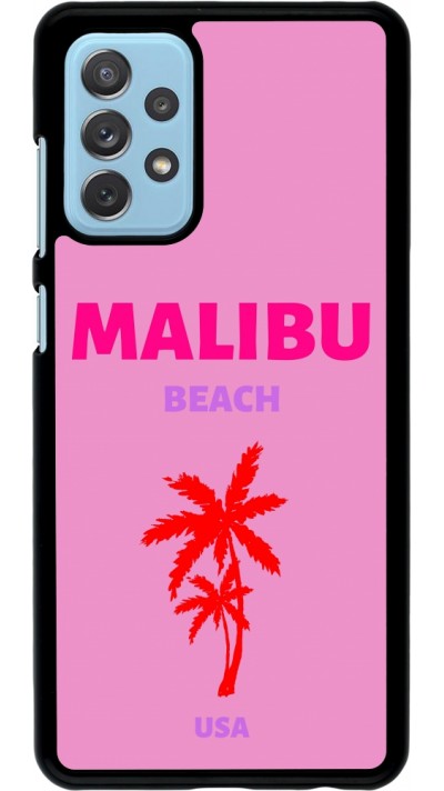 Samsung Galaxy A72 Case Hülle - Pop Summer Destination Malibu