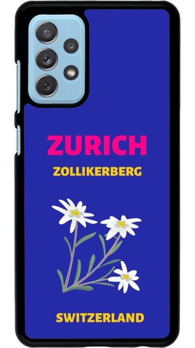 Samsung Galaxy A72 Case Hülle - Pop Summer Destination Zurich