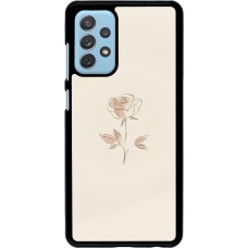 Samsung Galaxy A72 Case Hülle - Rosa Sand Minimalistisch