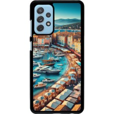 Samsung Galaxy A72 Case Hülle - Saint-Tropez Strand