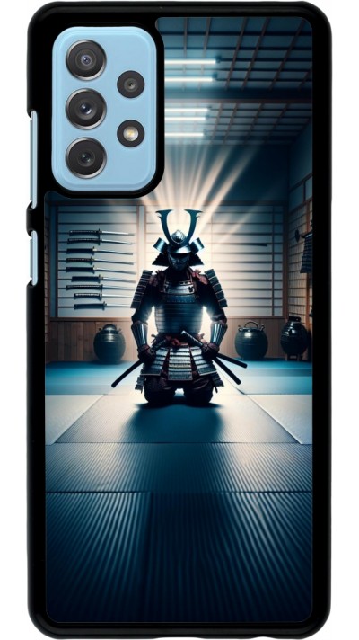 Samsung Galaxy A72 Case Hülle - Samurai im Gebet