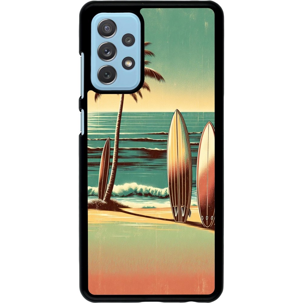 Samsung Galaxy A72 Case Hülle - Surf Paradise