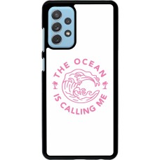 Samsung Galaxy A72 Case Hülle - The Ocean is calling me