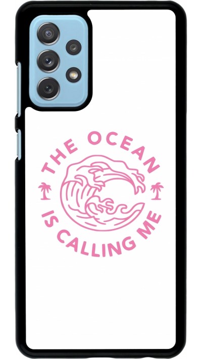 Samsung Galaxy A72 Case Hülle - The Ocean is calling me