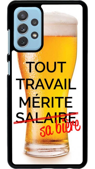 Hülle Samsung Galaxy A72 - Tout travail mérite sa bière