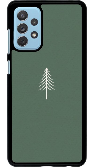 Samsung Galaxy A72 Case Hülle - Christmas 22 minimalist tree