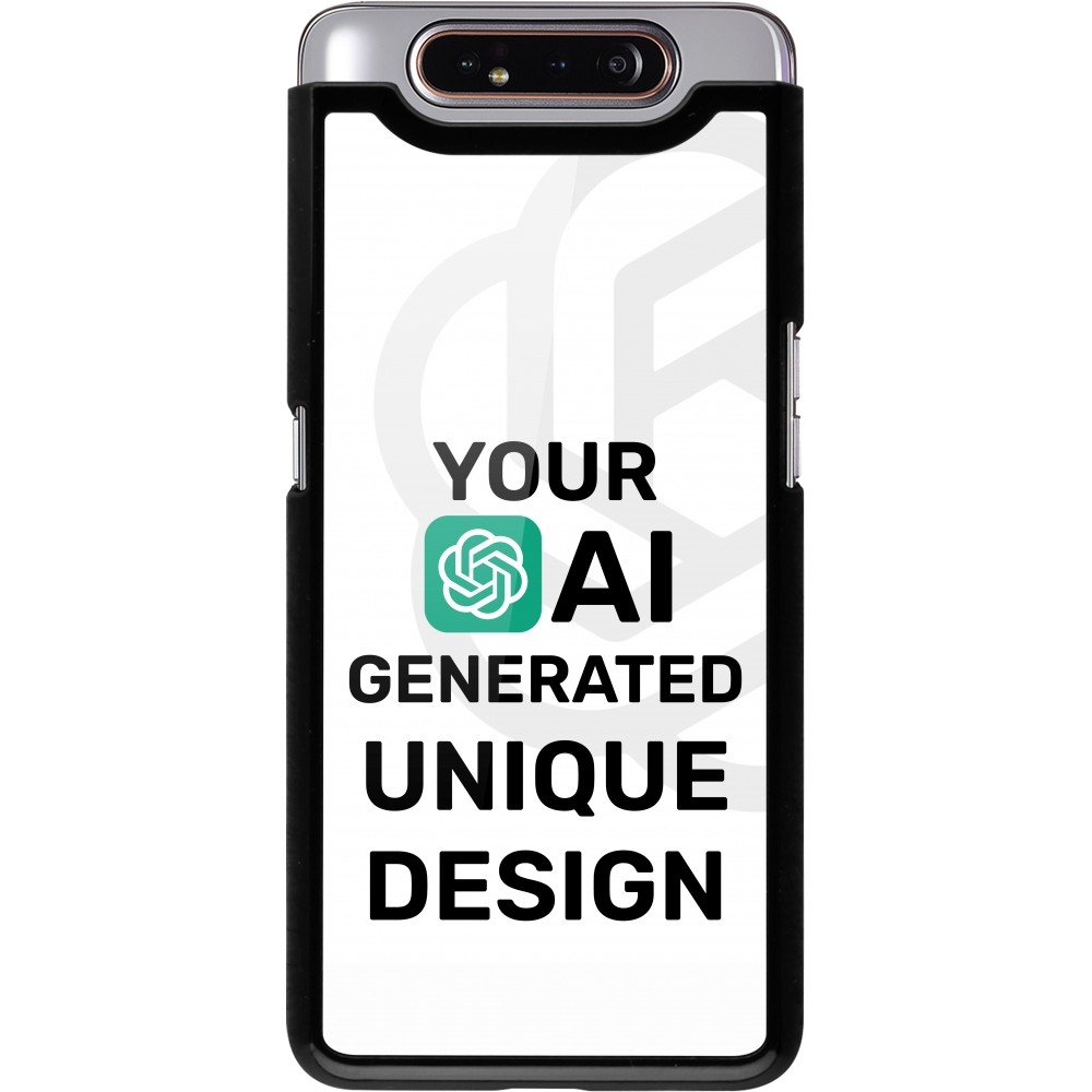 Samsung Galaxy A80 Case Hülle - 100% einzigartig erstellt dank Deiner Kreativität und künstlicher Intelligenz (KI)