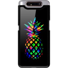 Hülle Samsung Galaxy A80 - Ananas Multi-colors