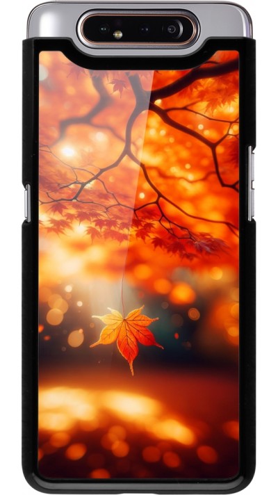 Samsung Galaxy A80 Case Hülle - Herbst Magisch Orange