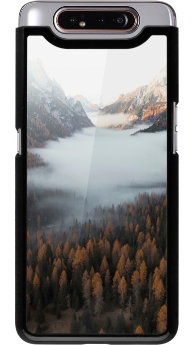 Samsung Galaxy A80 Case Hülle - Autumn 22 forest lanscape