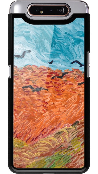 Samsung Galaxy A80 Case Hülle - Autumn 22 Van Gogh style