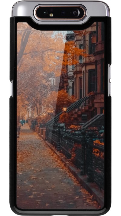 Samsung Galaxy A80 Case Hülle - Autumn 2024 city