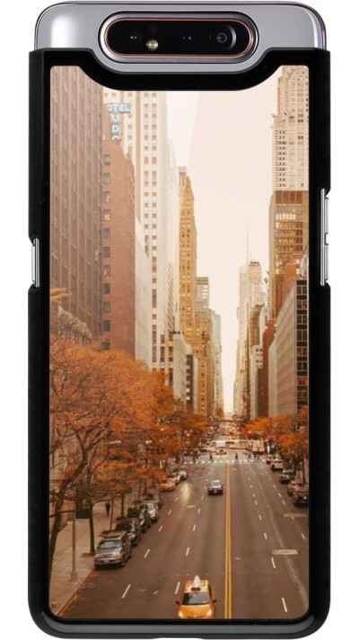 Samsung Galaxy A80 Case Hülle - Autumn 2024 New York city