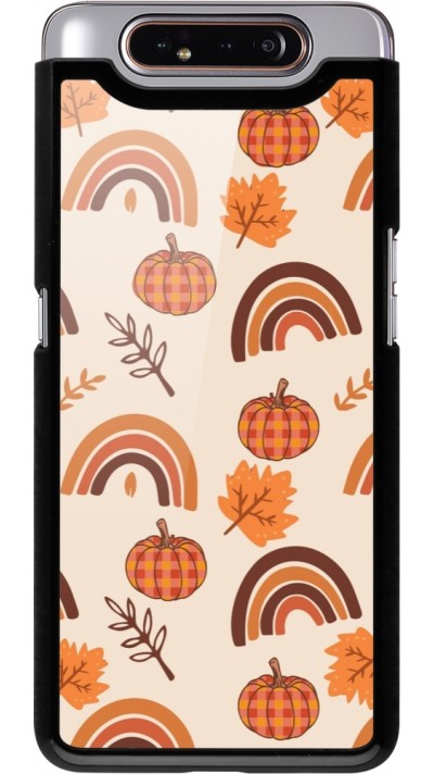 Samsung Galaxy A80 Case Hülle - Autumn 2024 rainbow