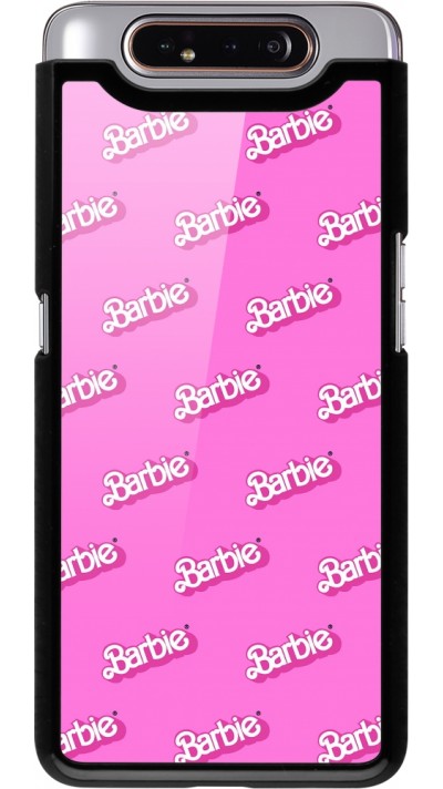 Samsung Galaxy A80 Case Hülle - Barbie Pattern