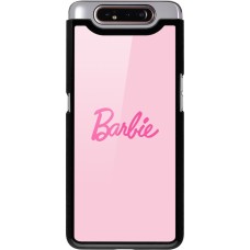 Samsung Galaxy A80 Case Hülle - Barbie Text