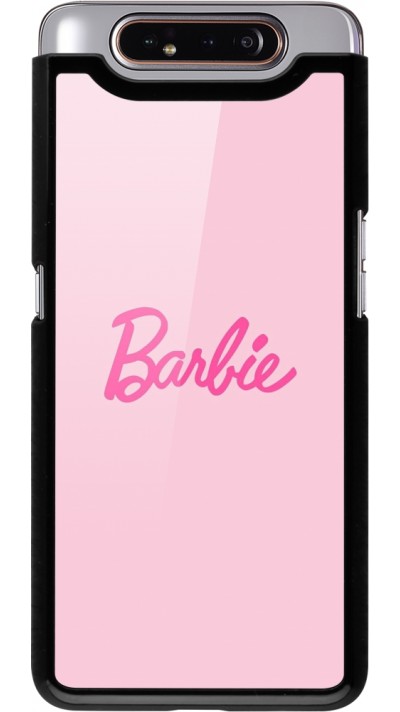 Samsung Galaxy A80 Case Hülle - Barbie Text