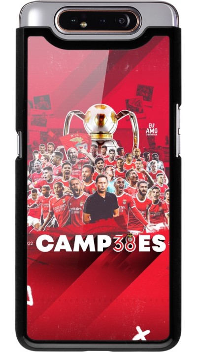 Samsung Galaxy A80 Case Hülle - Benfica Campeoes 2023