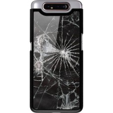 Hülle Samsung Galaxy A80 - Broken Screen