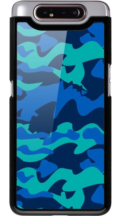 Hülle Samsung Galaxy A80 - Camo Blue