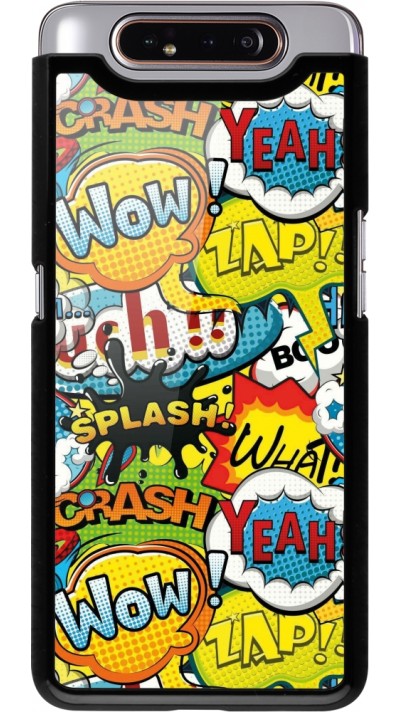 Samsung Galaxy A80 Case Hülle - Cartoons slogans