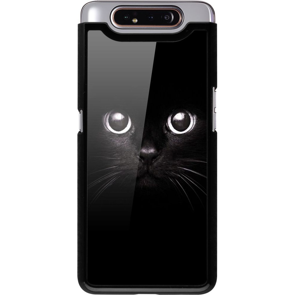 Hülle Samsung Galaxy A80 - Cat eyes