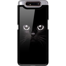 Hülle Samsung Galaxy A80 - Cat eyes