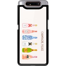 Samsung Galaxy A80 Case Hülle - Champagne Please