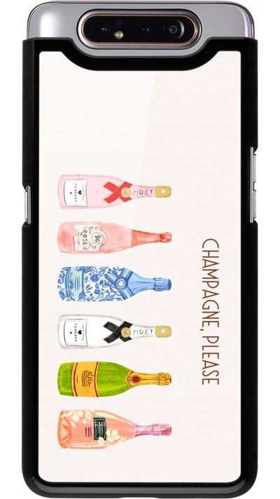 Samsung Galaxy A80 Case Hülle - Champagne Please