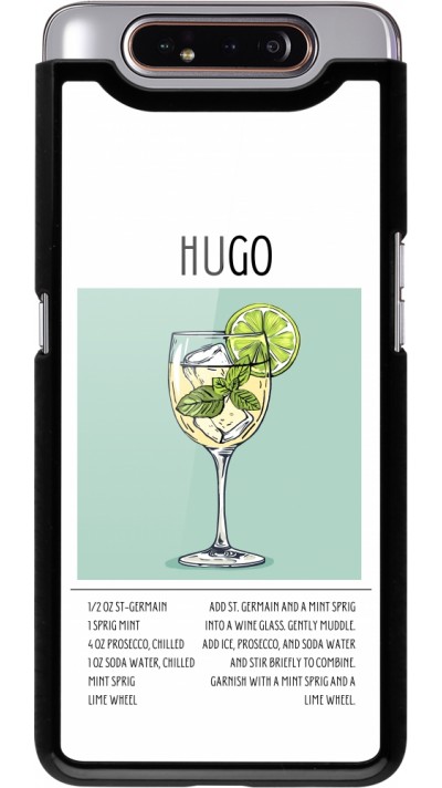 Samsung Galaxy A80 Case Hülle - Cocktail Rezept Hugo